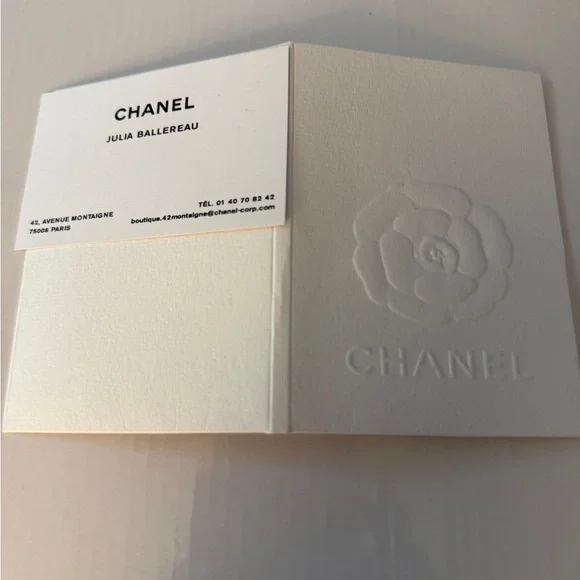 Authentic New Chanel Black Quilted Clutch - Picture 11 of 12